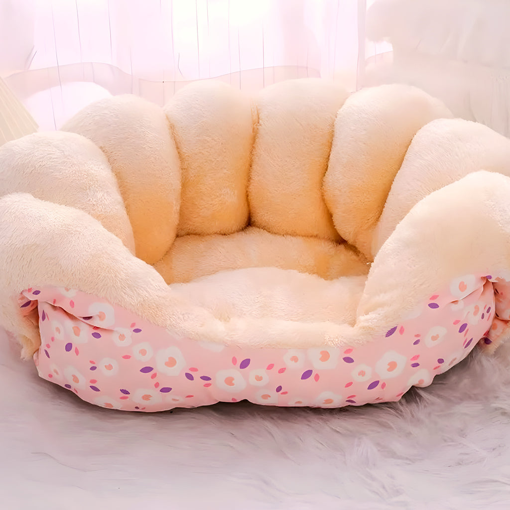 Canapé 3 en 1 pour petit chien : canapé, lit ou niche