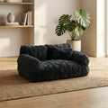Canapé enveloppant 100 % coton pour chien, 4 coloris