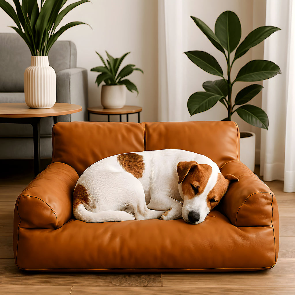 Canapé minimaliste imperméable pour petit chien
