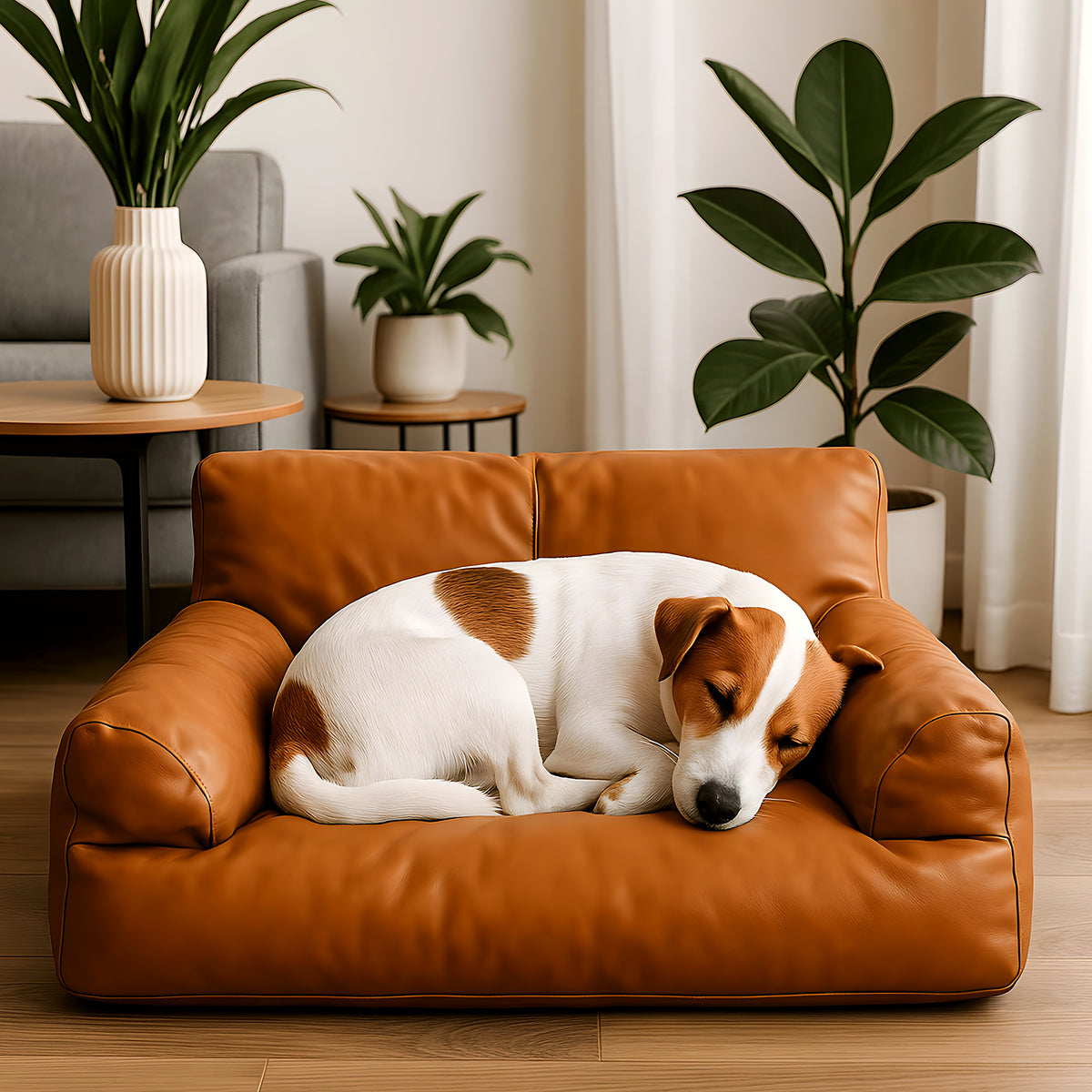 Canapé minimaliste imperméable pour petit chien