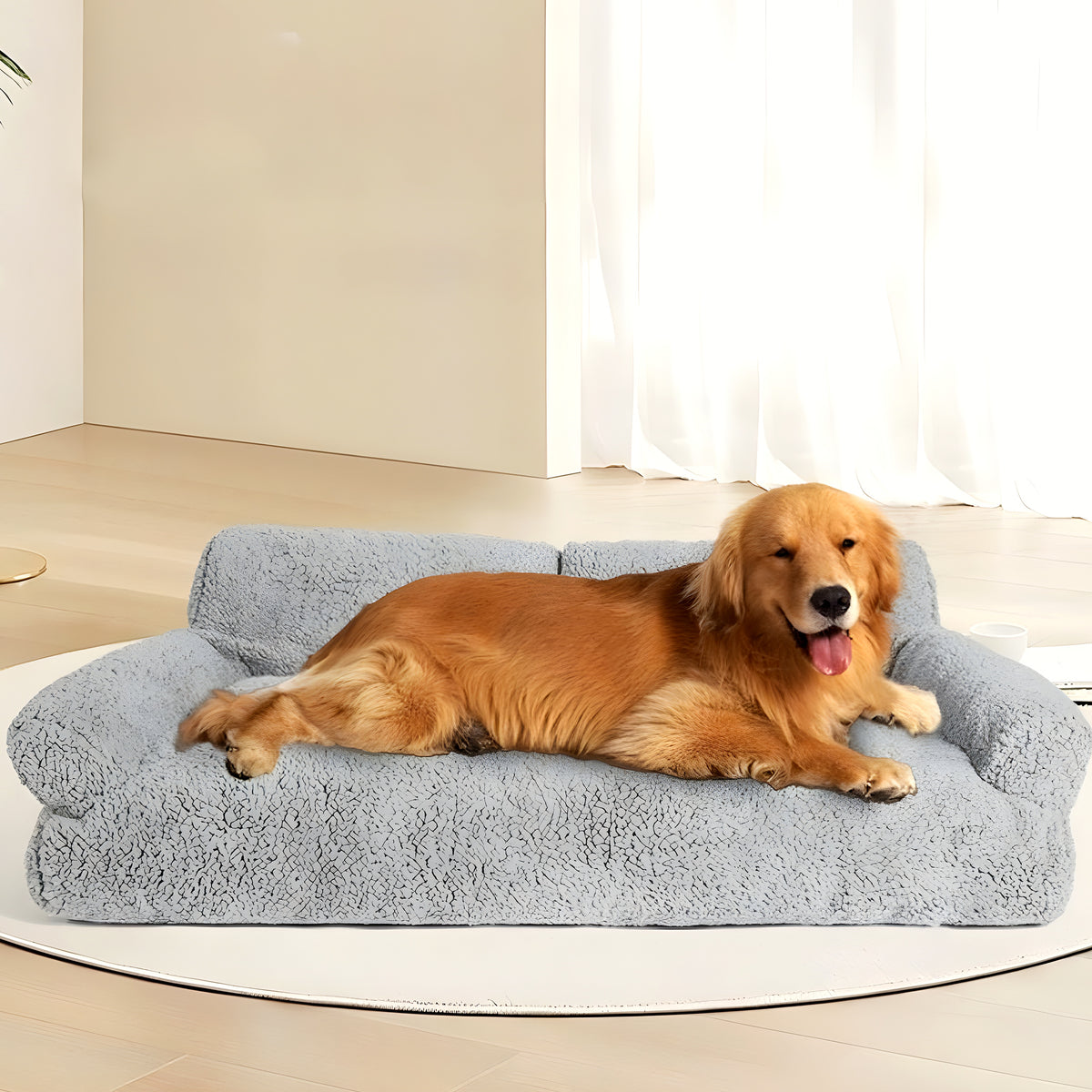 Canapé orthopédique pour chien, S à XXL