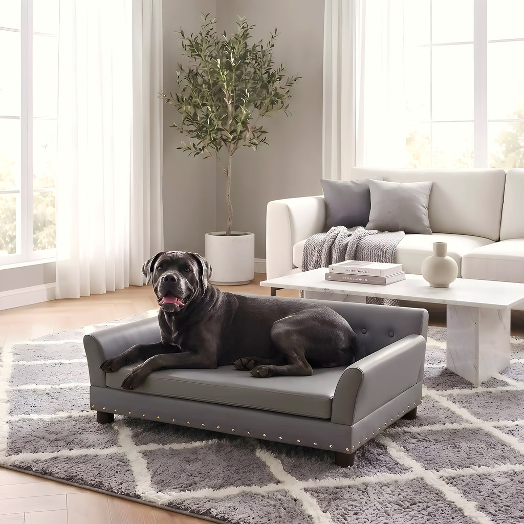 Canapé orthopédique XXL 120 cm pour très grand chien