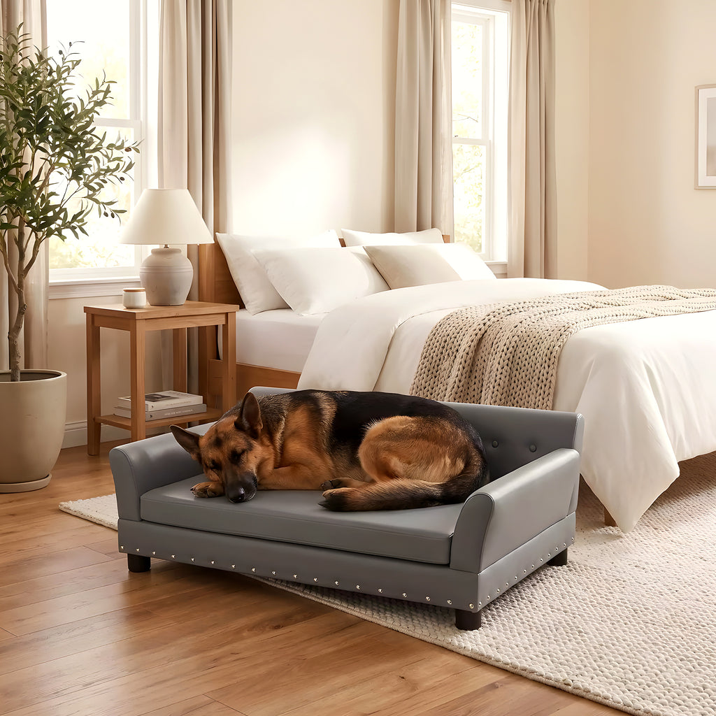Canapé orthopédique XXL 120 cm pour très grand chien
