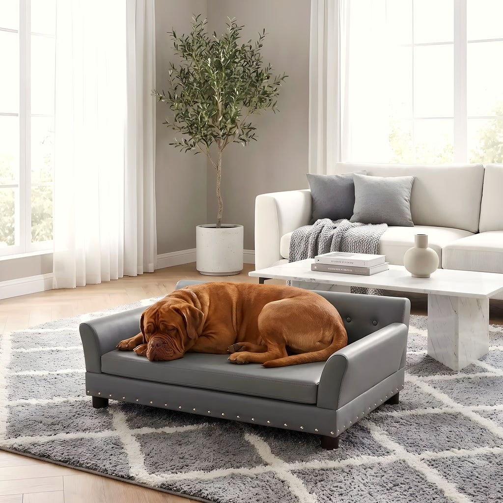 Canapé orthopédique XXL 120 cm pour très grand chien
