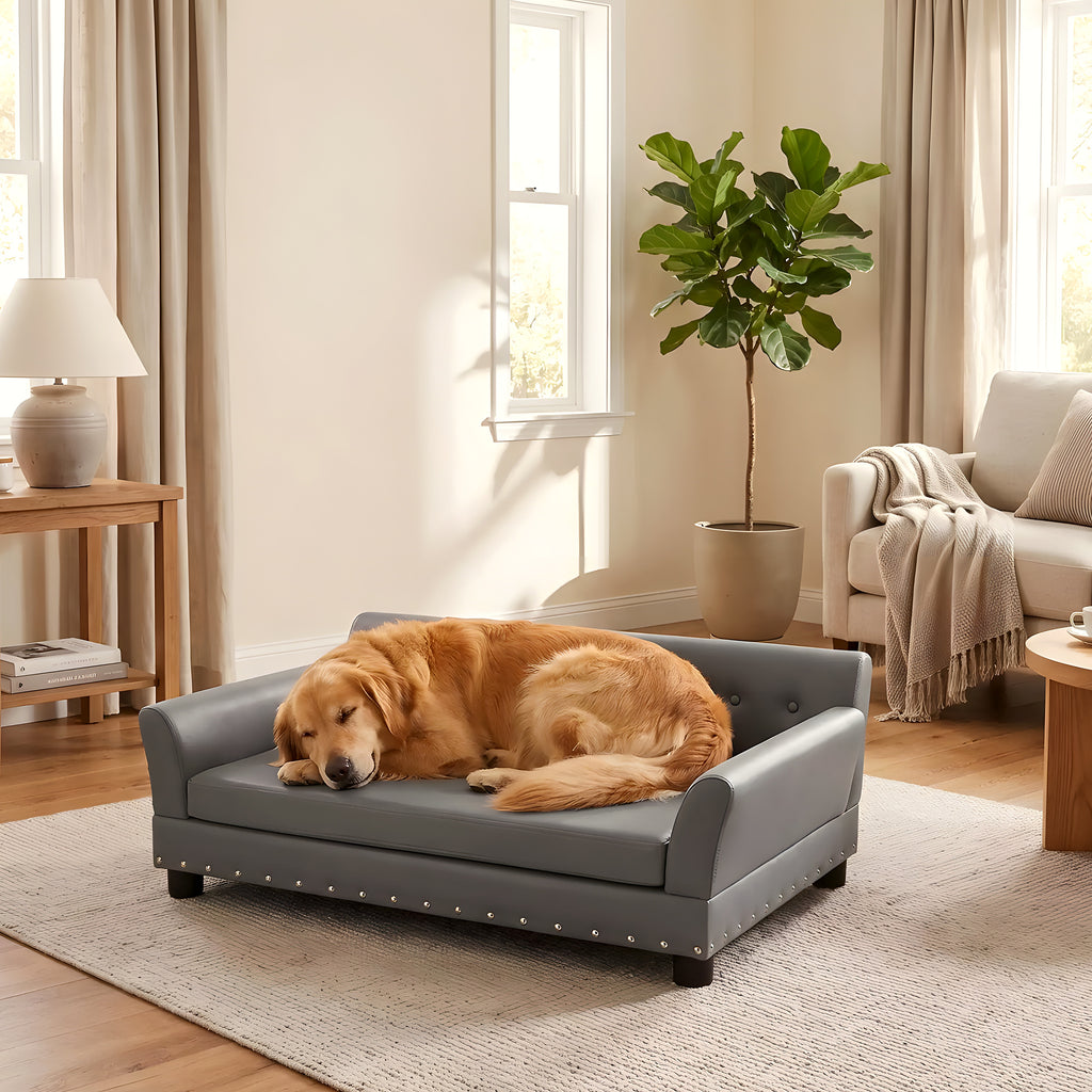 Canapé orthopédique XXL 120 cm pour très grand chien