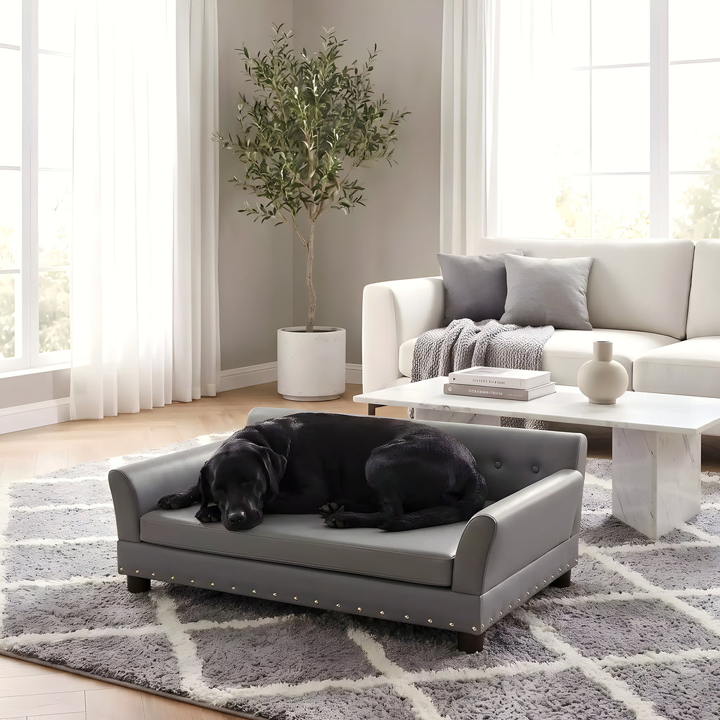 Canapé orthopédique XXL 120 cm pour très grand chien