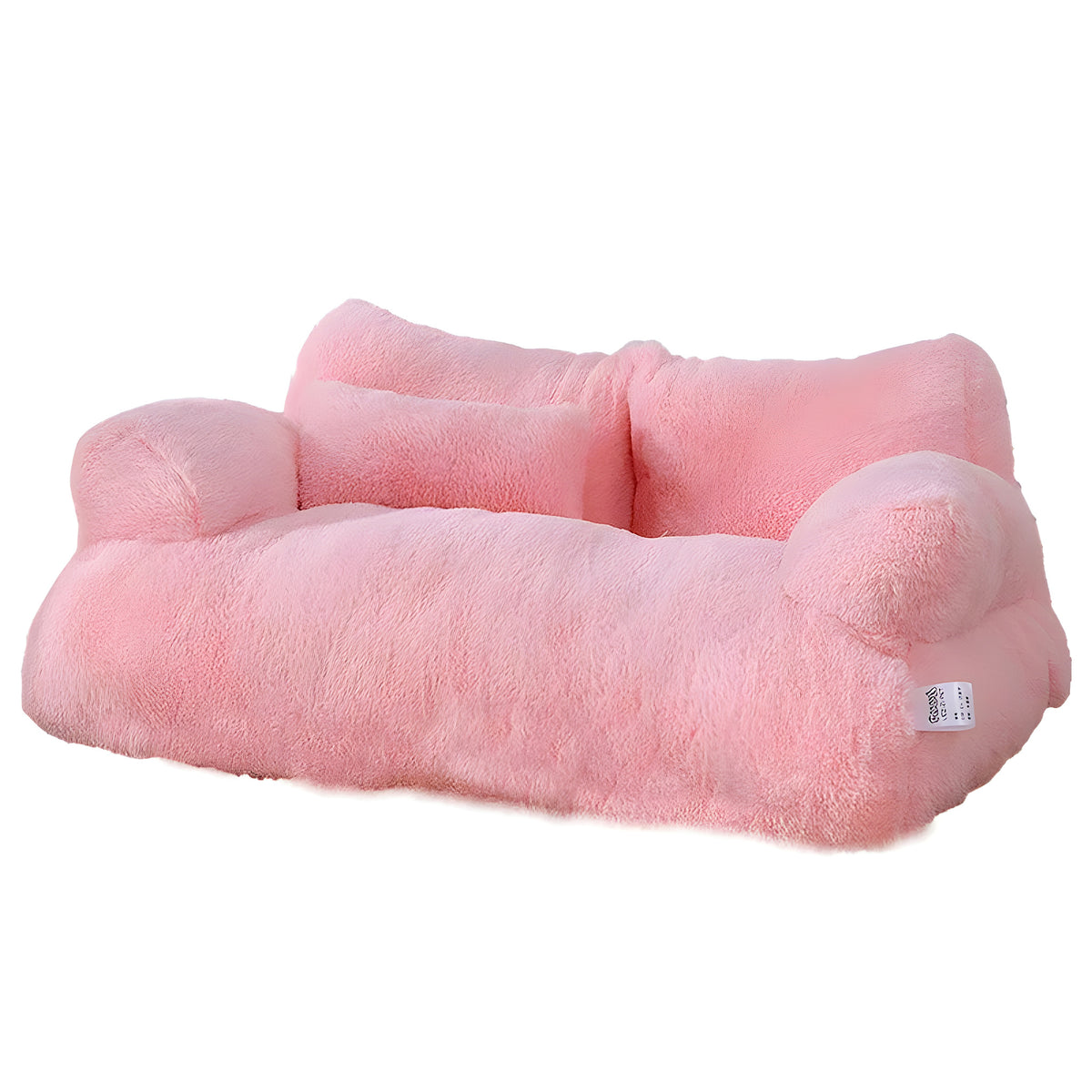 Canapé peluche pour chat