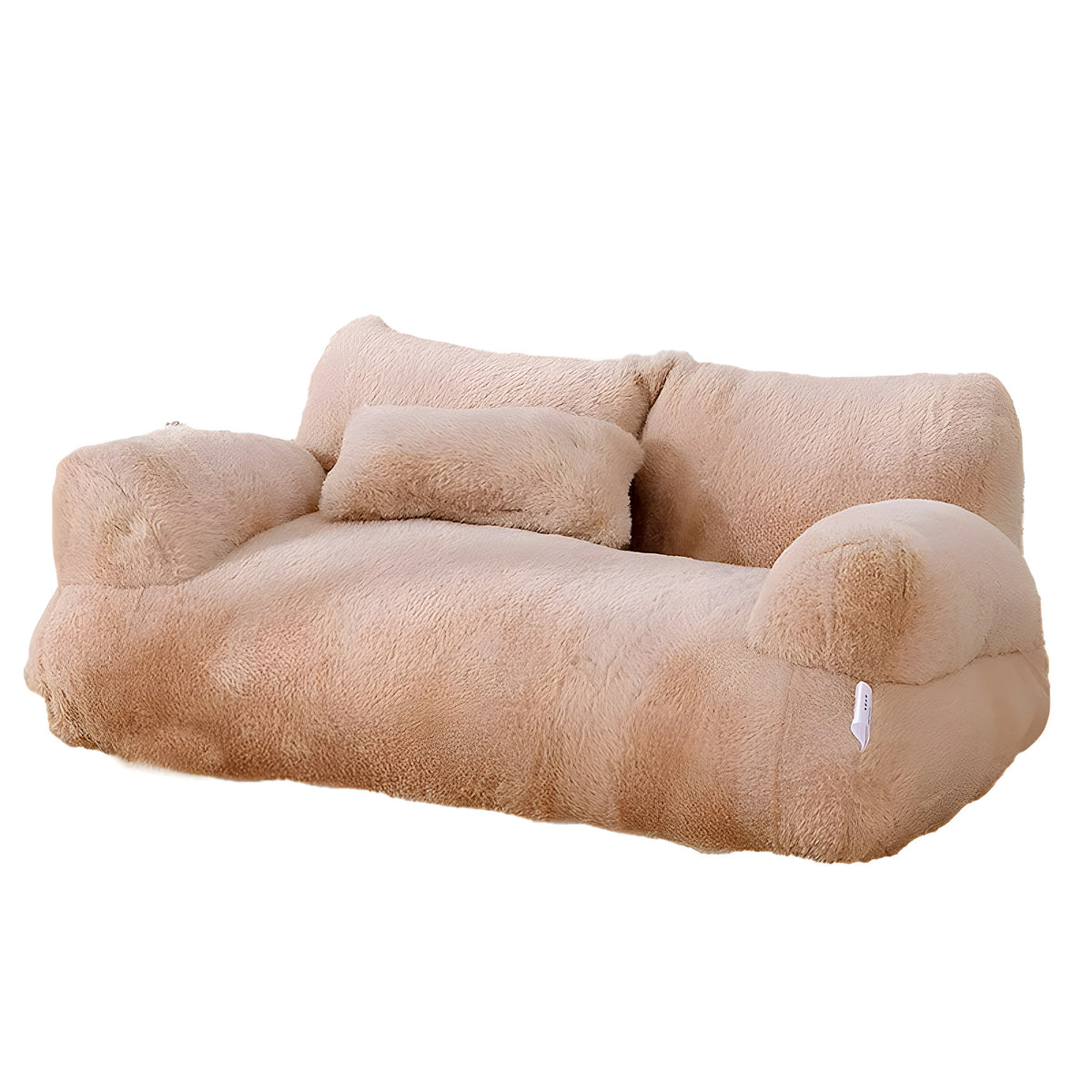 Canapé peluche pour chat