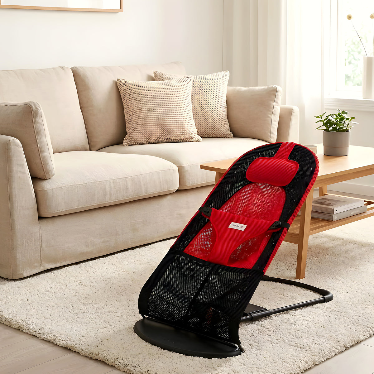 Chaise à bascule pour petit chien, 3 coloris