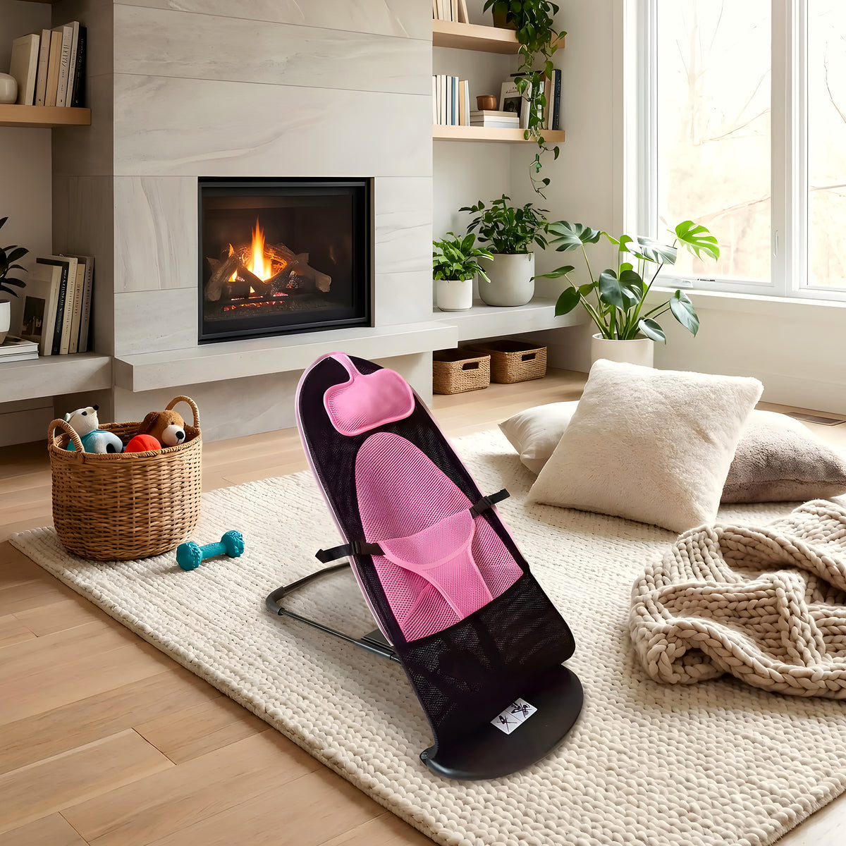 Chaise à bascule pour petit chien, 3 coloris