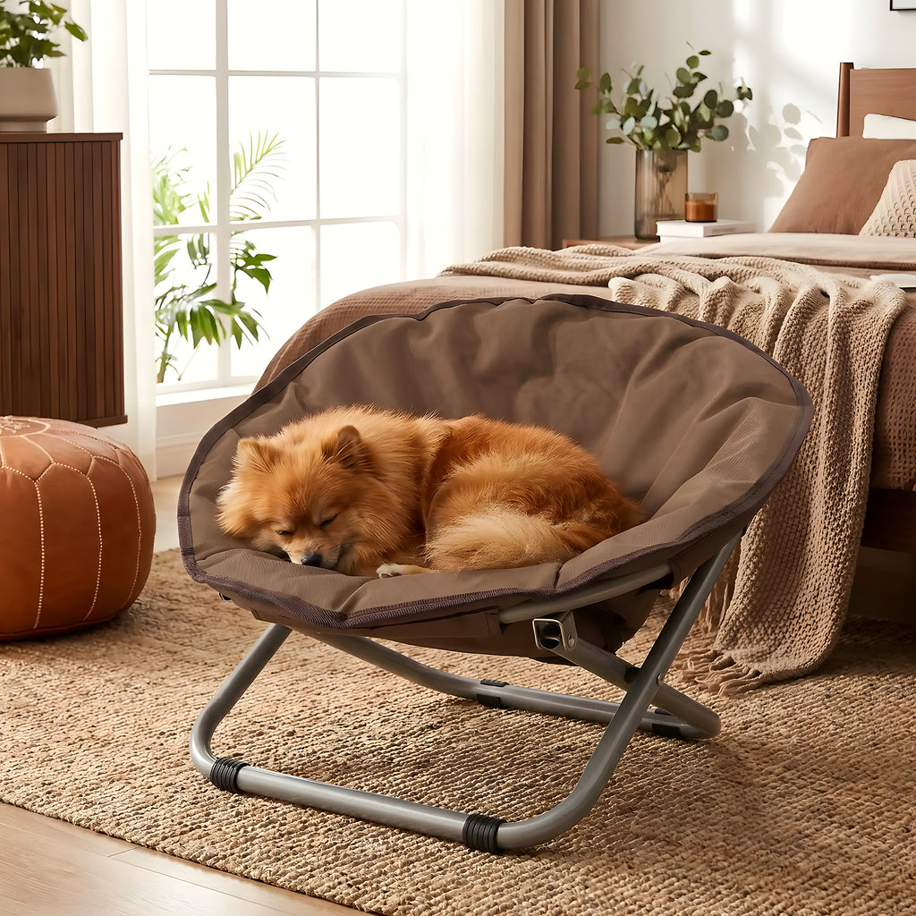 Chaise hamac pliable imperméable pour petit chien