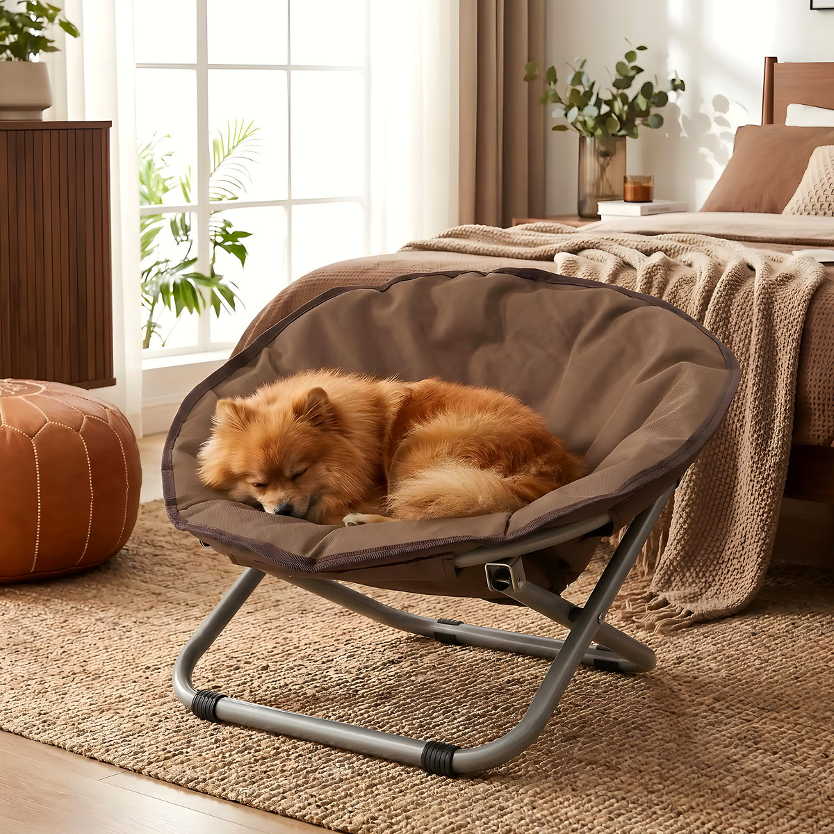 Chaise hamac pliable imperméable pour petit chien