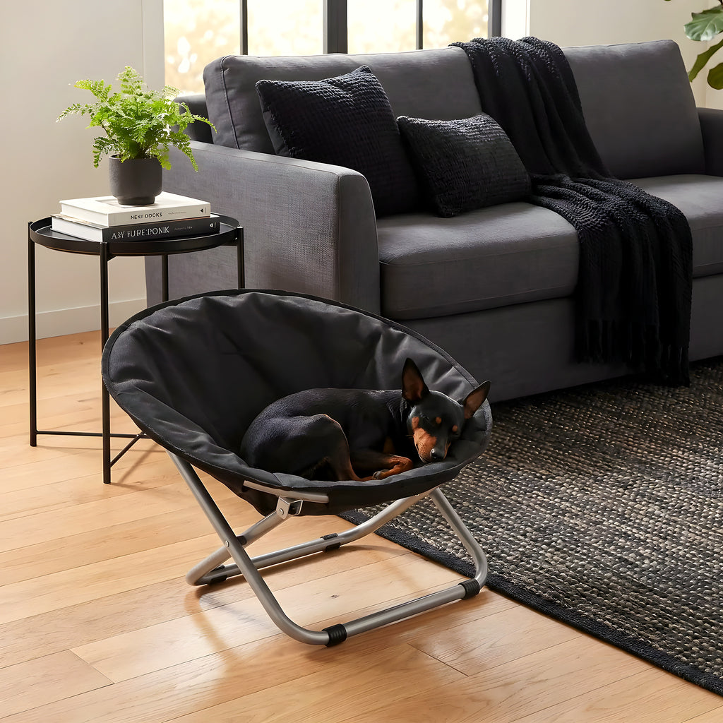Chaise hamac pliable imperméable pour petit chien
