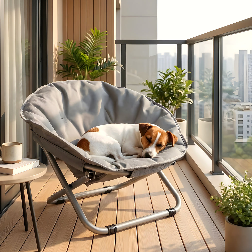 Chaise hamac pliable imperméable pour petit chien