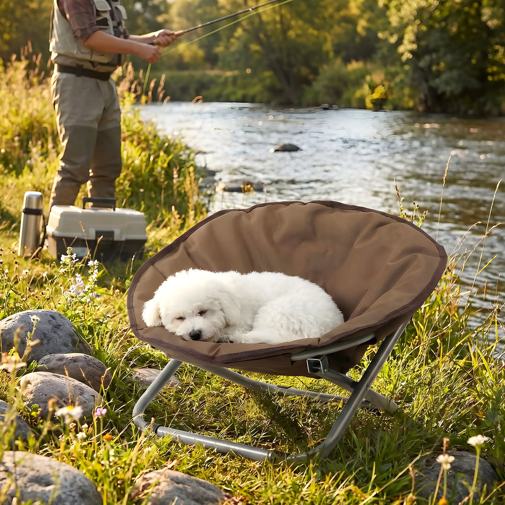 Chaise hamac pliable imperméable pour petit chien