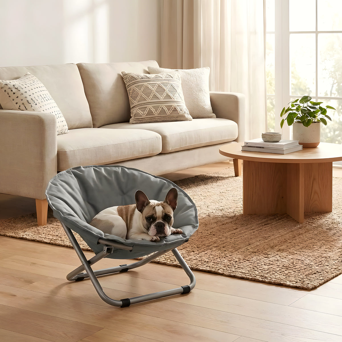 Chaise hamac pliable imperméable pour petit chien