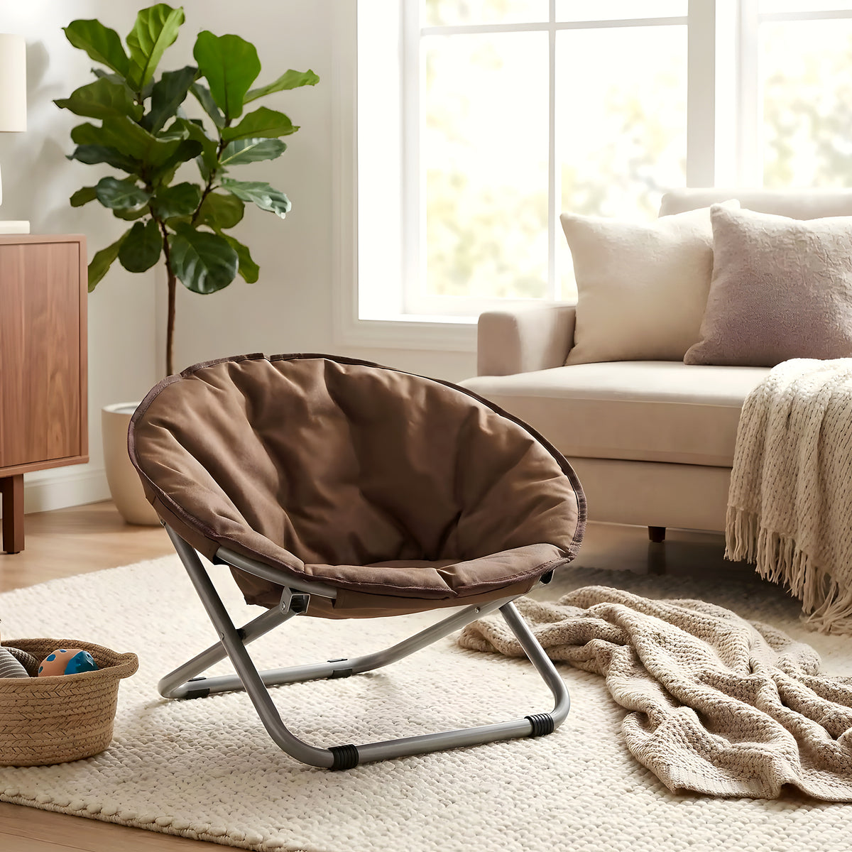 Chaise hamac pliable imperméable pour petit chien