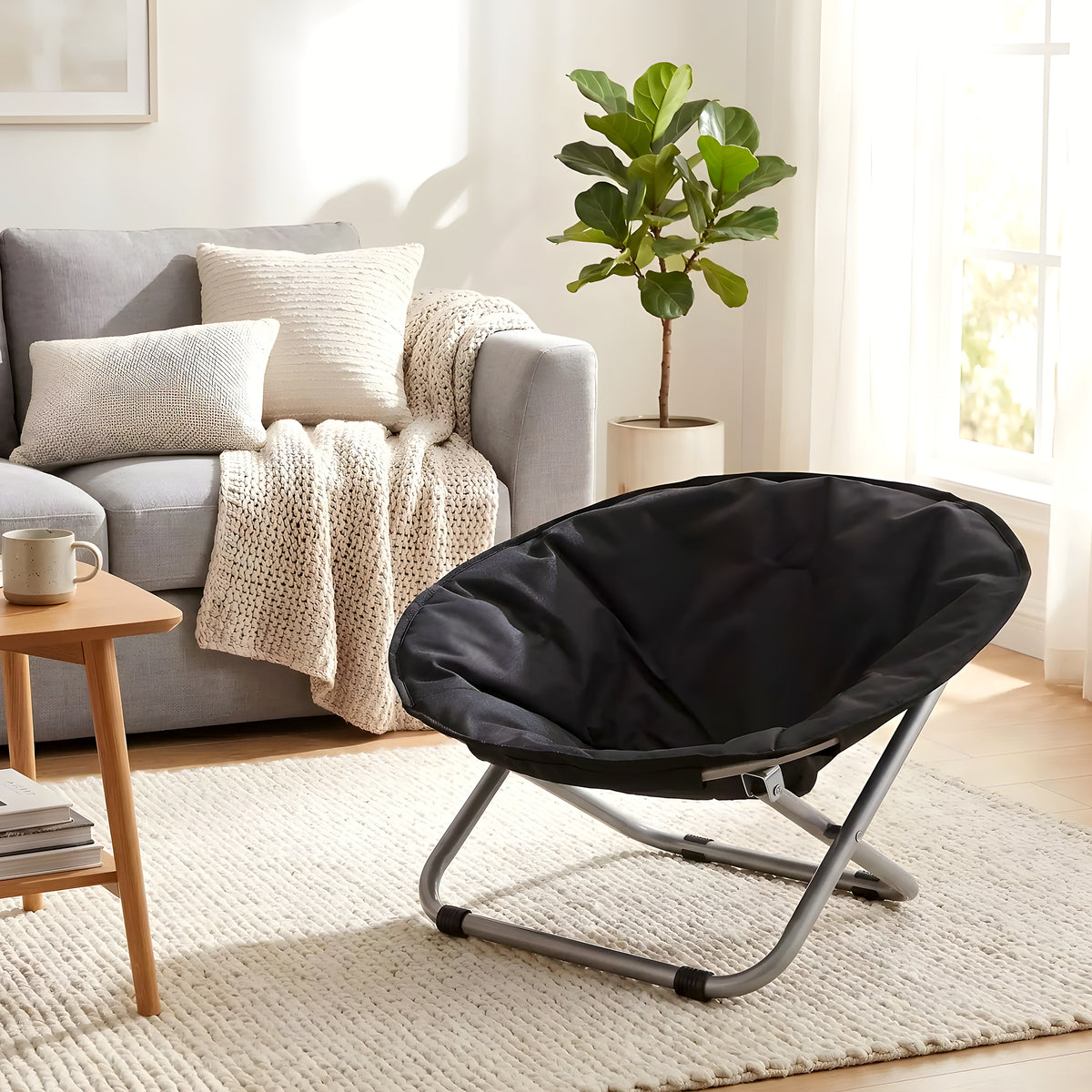 Chaise hamac pliable imperméable pour petit chien