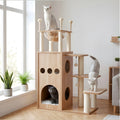 Château en bois pour chat