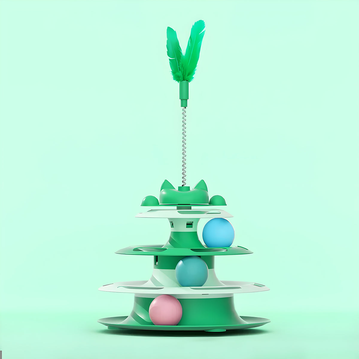 Circuit à balle interactif
