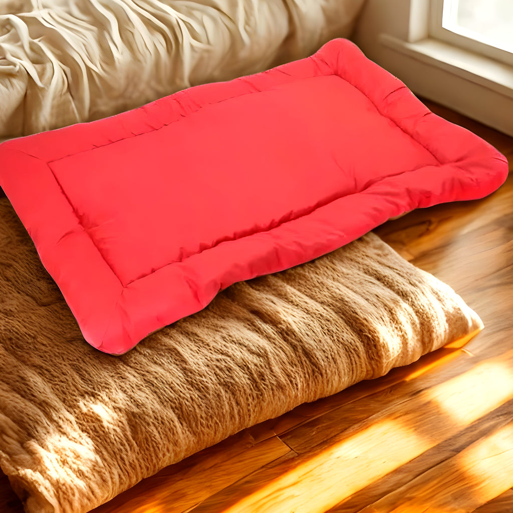 Couchage pliable imperméable 90 x 60 cm pour chien