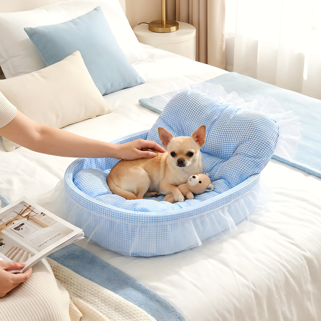 Couffin en dentelle pour chihuahua, 4 coloris
