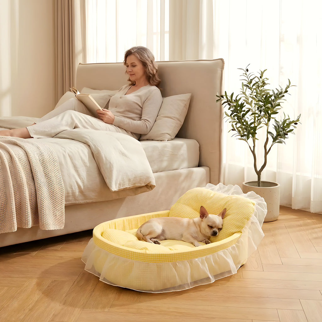 Couffin en dentelle pour chihuahua, 4 coloris