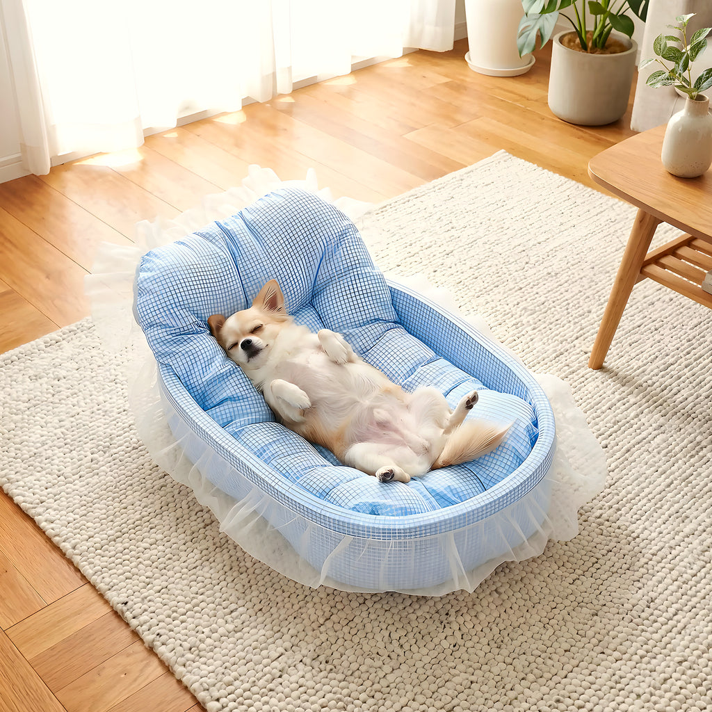 Couffin en dentelle pour chihuahua, 4 coloris