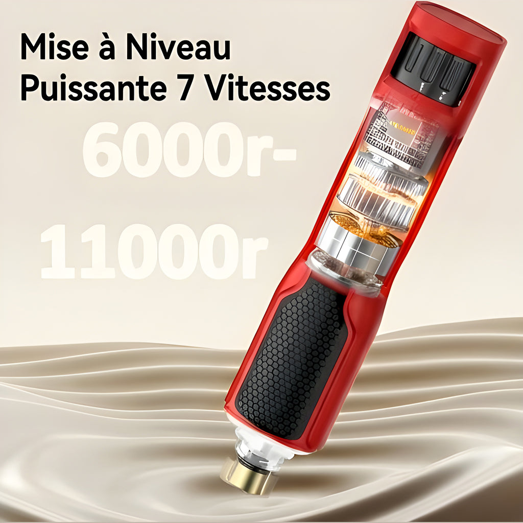 Coupe-griffes électrique 7 vitesses