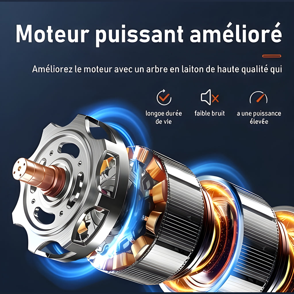 Coupe-griffes électrique double LED