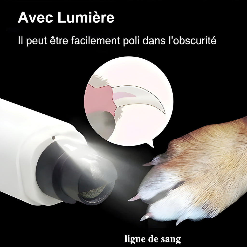 Coupe-griffes électrique USB