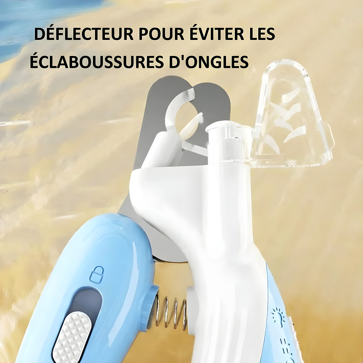 Coupe-griffes LED pour chat