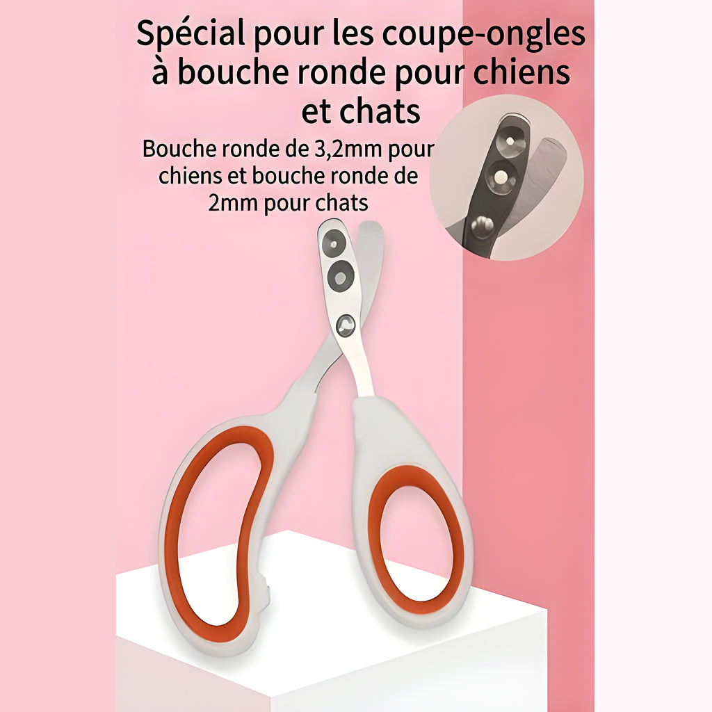 Coupe-griffes pour chaton