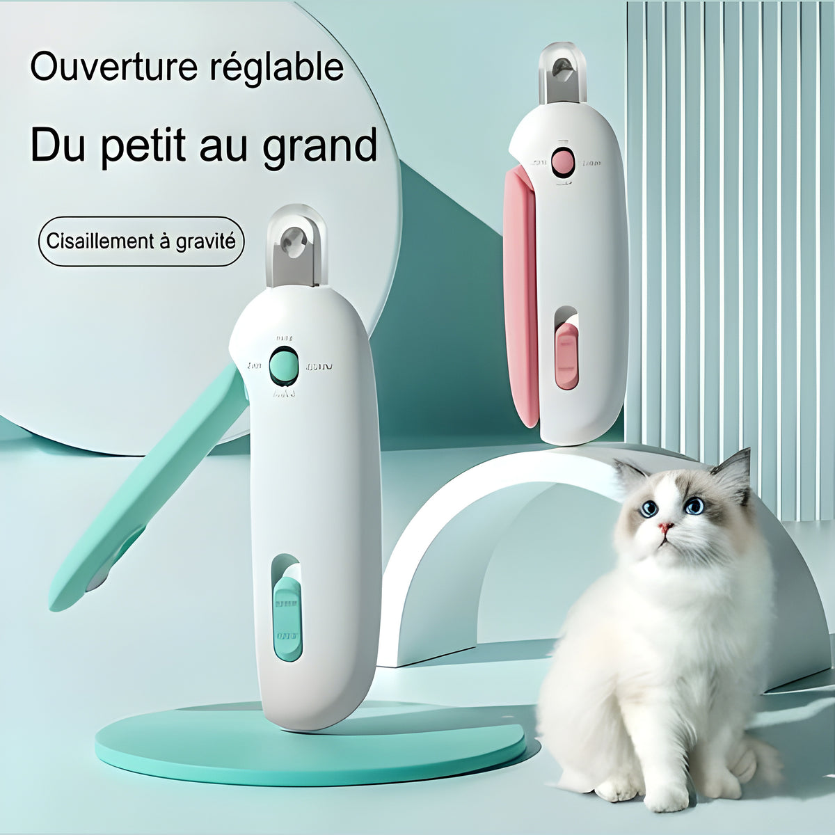 Coupe-griffes pro pour chat