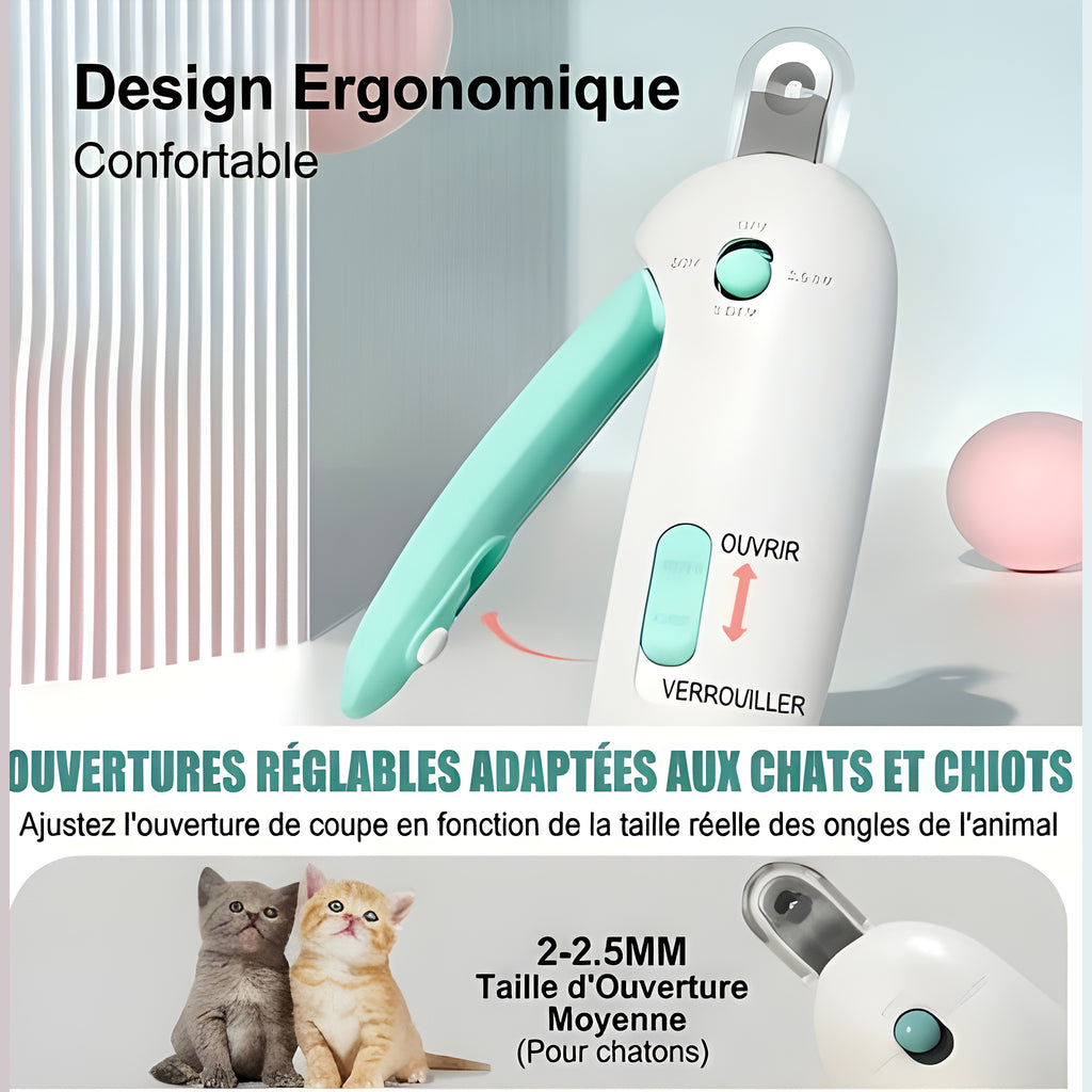 Coupe-griffes pro pour chat