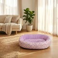 Coussin anti-stress fleuri pour chien, 4 couleurs