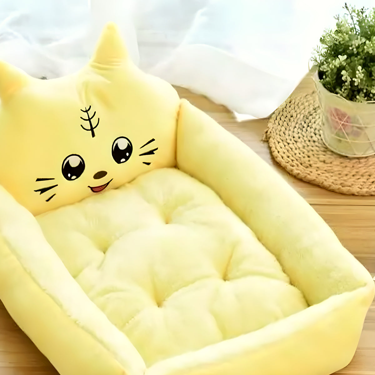 Coussin avec appui-tête pour petit chien jusqu'à 8 kg