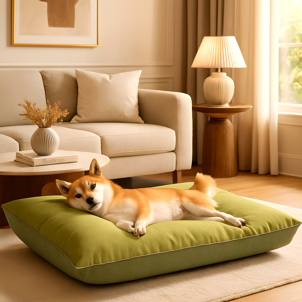 Coussin imperméable Aquaclean en cuir PU et Oxford
