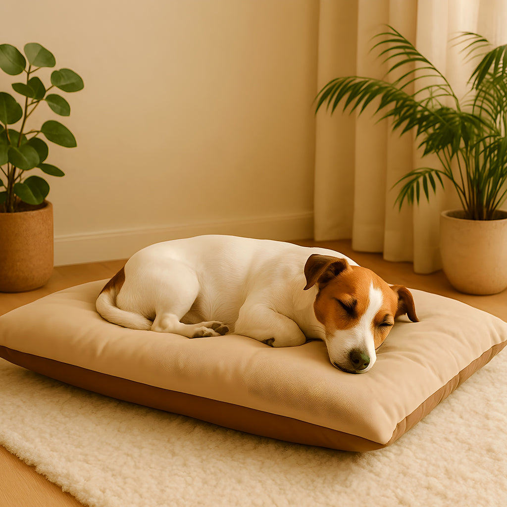 Coussin imperméable Aquaclean en cuir PU et Oxford