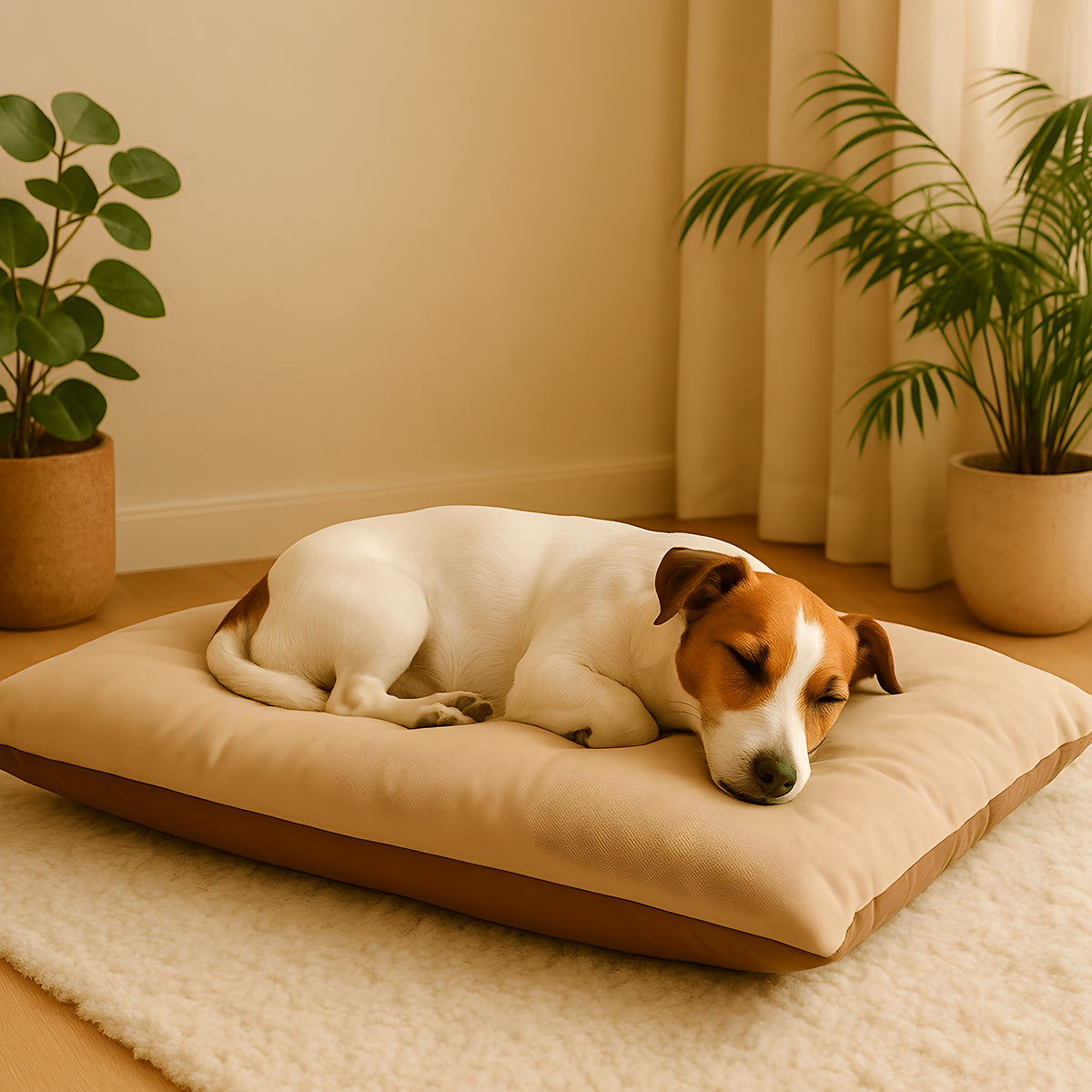 Coussin imperméable Aquaclean en cuir PU et Oxford