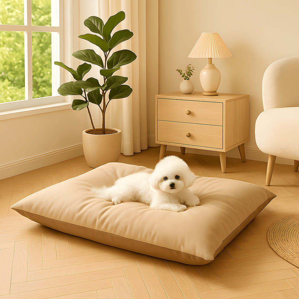 Coussin imperméable Aquaclean en cuir PU et Oxford
