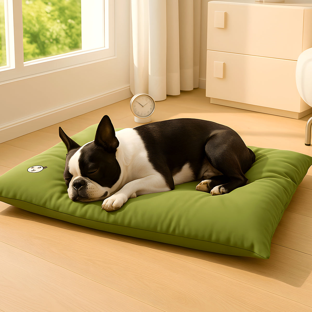 Coussin imperméable Aquaclean en cuir PU et Oxford