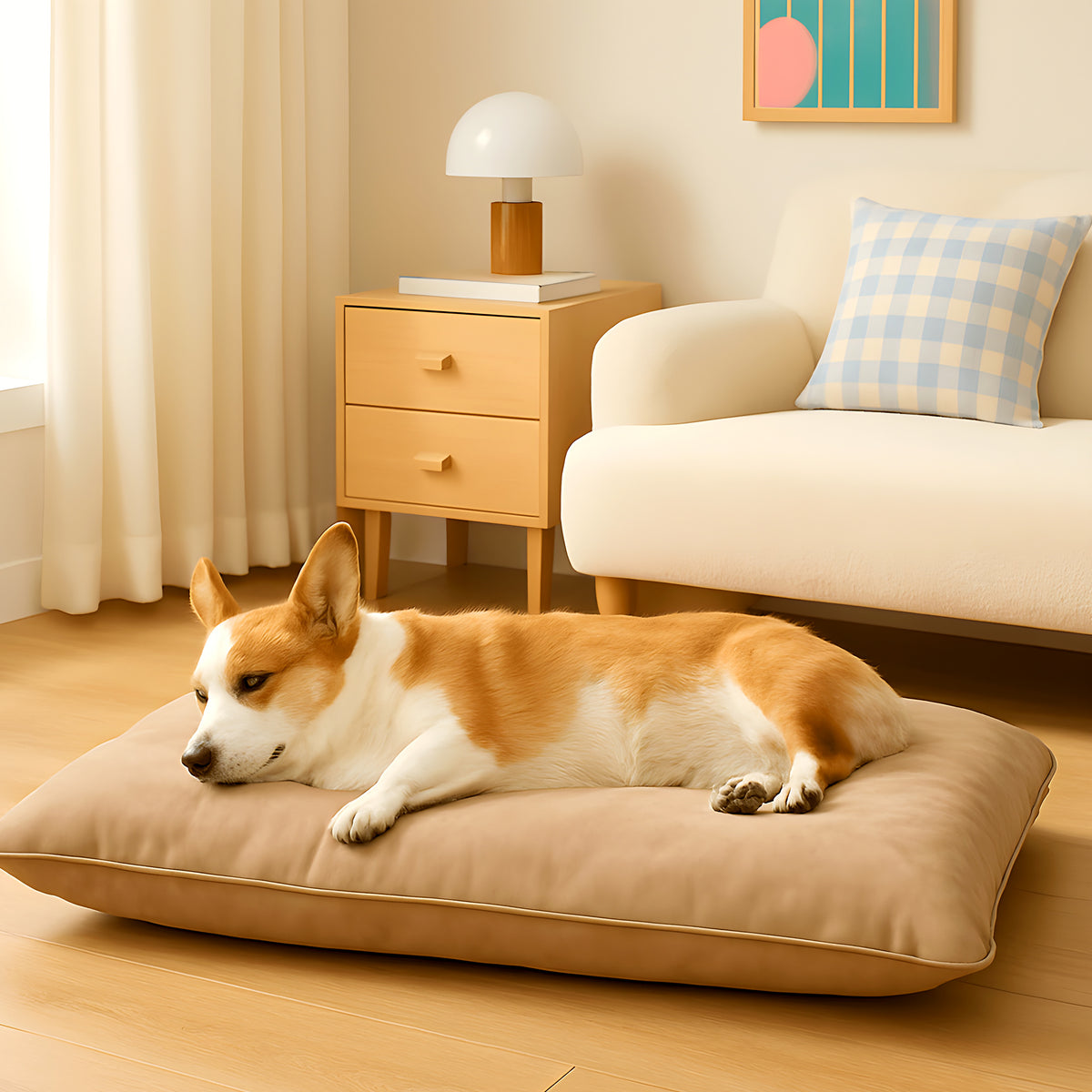 Coussin imperméable Aquaclean en cuir PU et Oxford