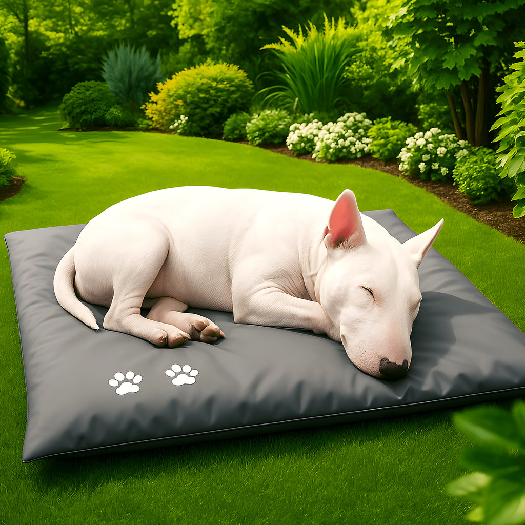 Coussin imperméable personnalisable pour chien