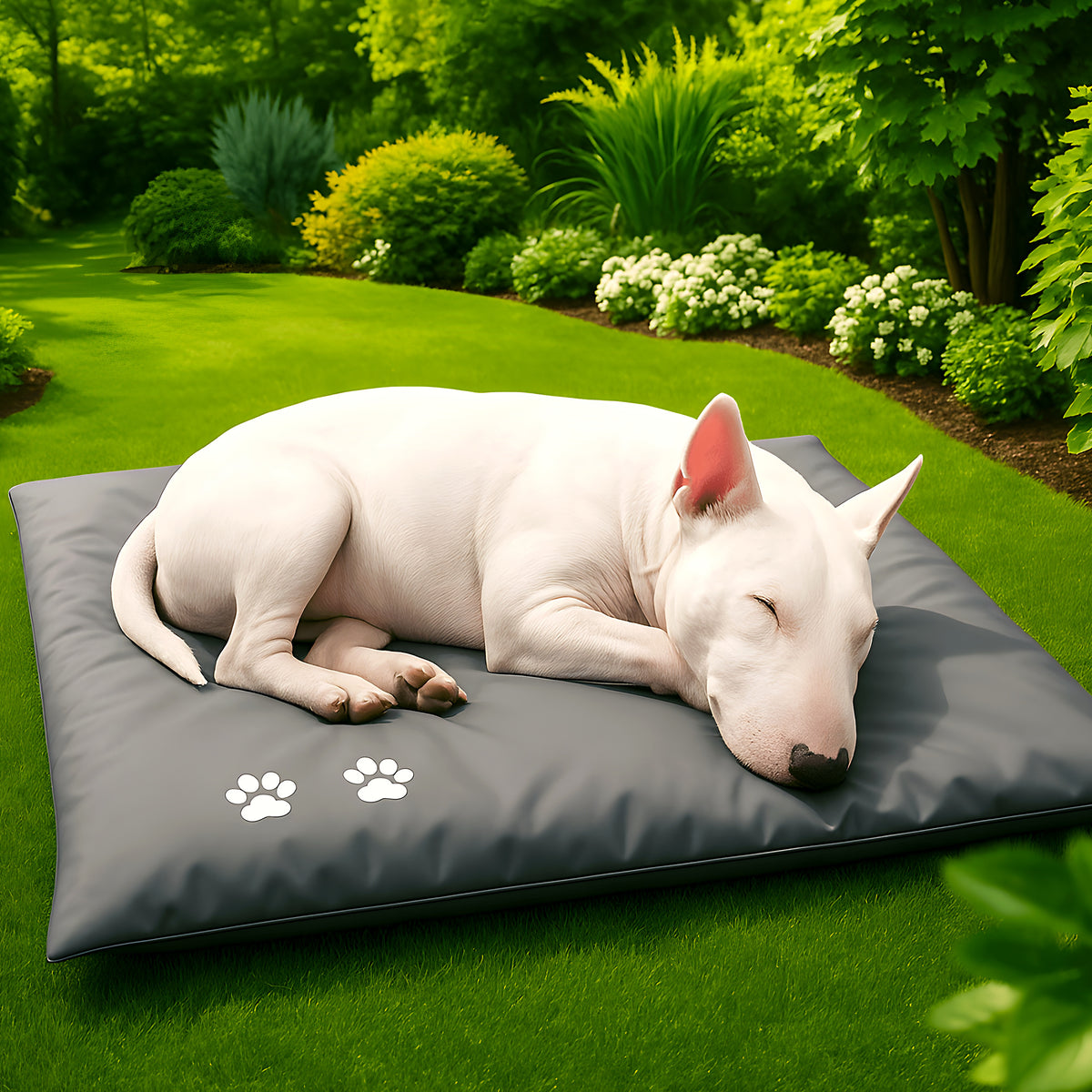 Coussin imperméable personnalisable pour chien