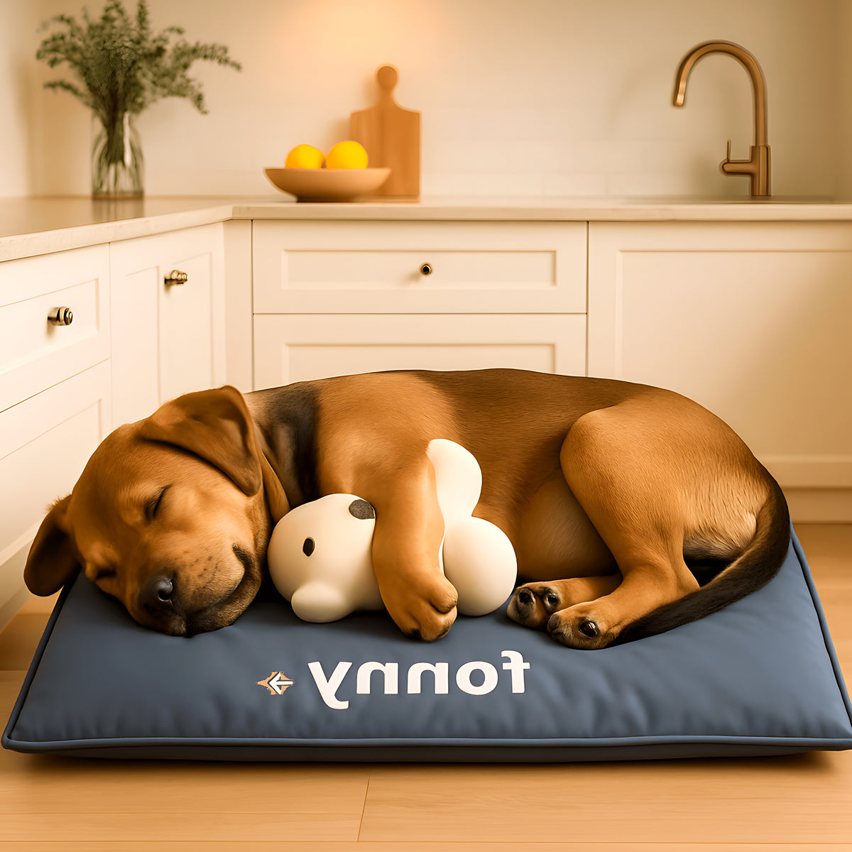 Coussin imperméable personnalisable pour chien