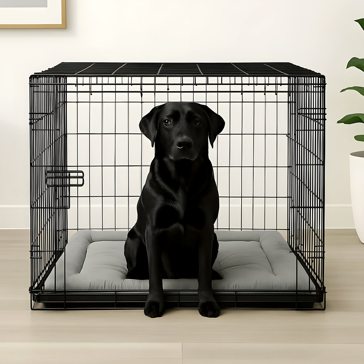 Coussin matelas rafraîchissant stable pour chien, L ou XL