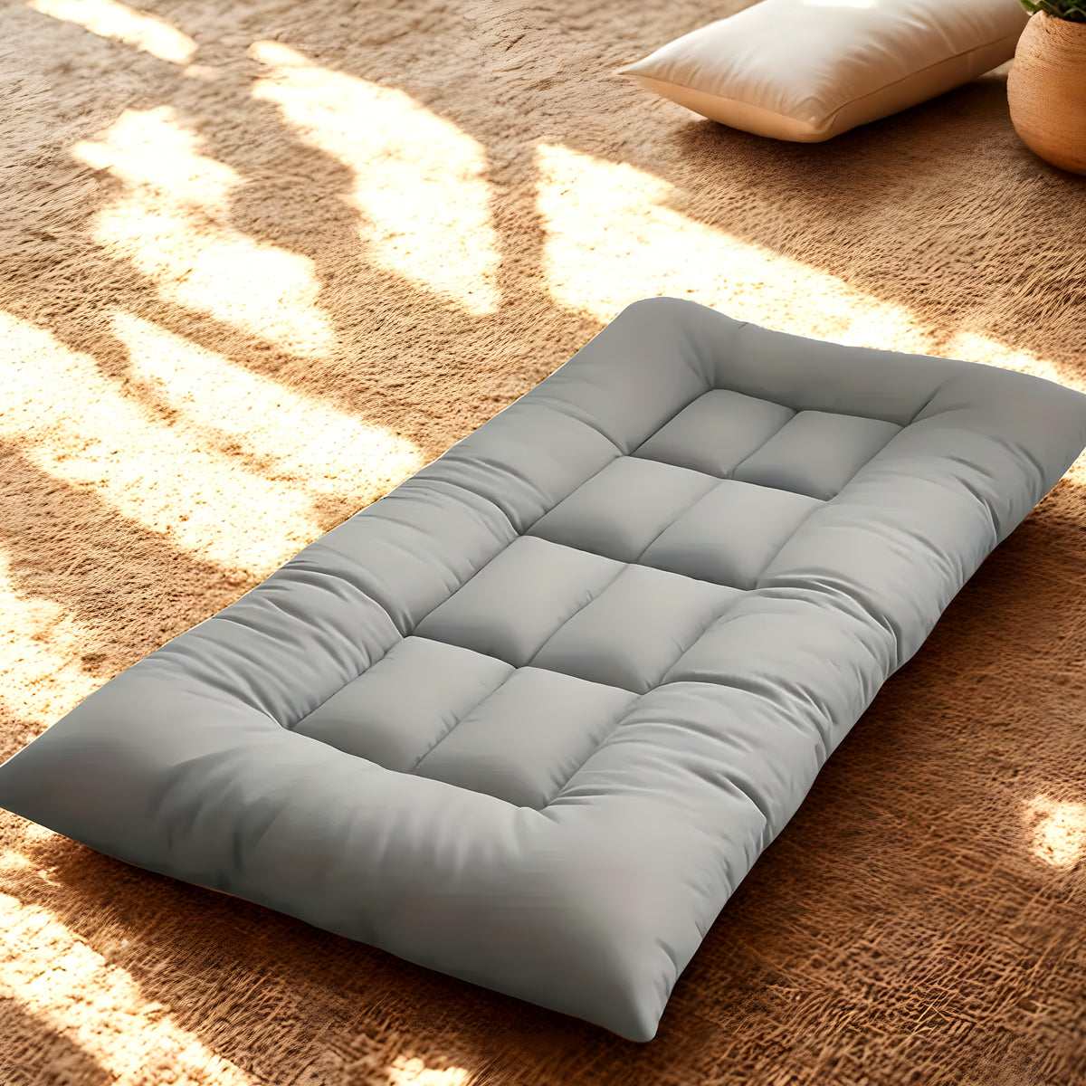 Coussin matelas rafraîchissant stable pour chien, L ou XL