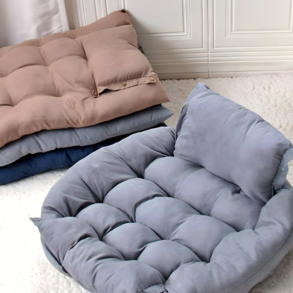 Coussin modulable apaisant pour chien, S ou M