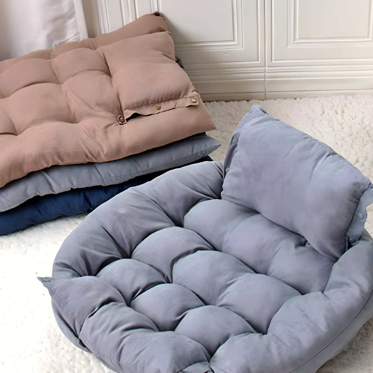 Coussin modulable apaisant pour chien, S ou M